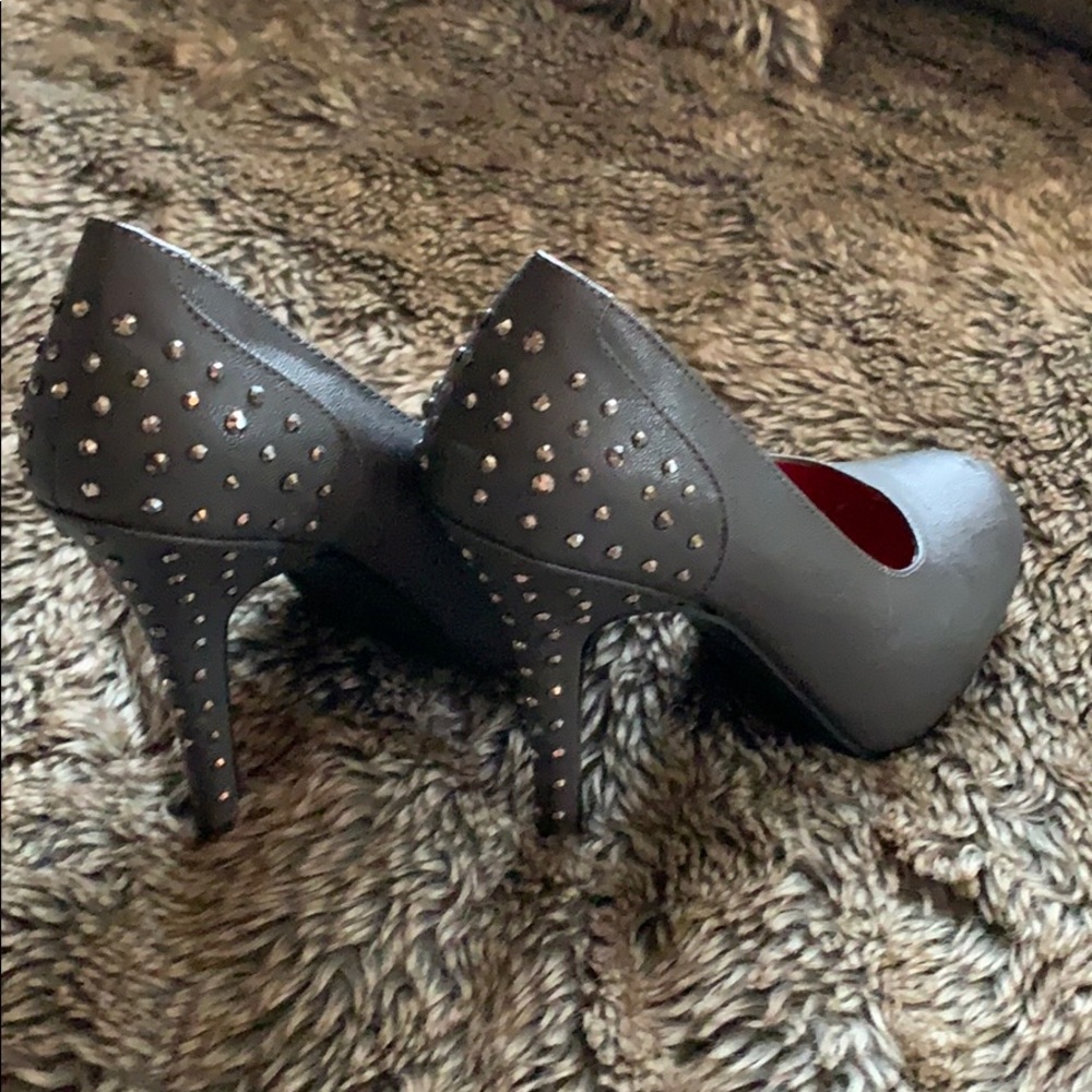 Studded heels
